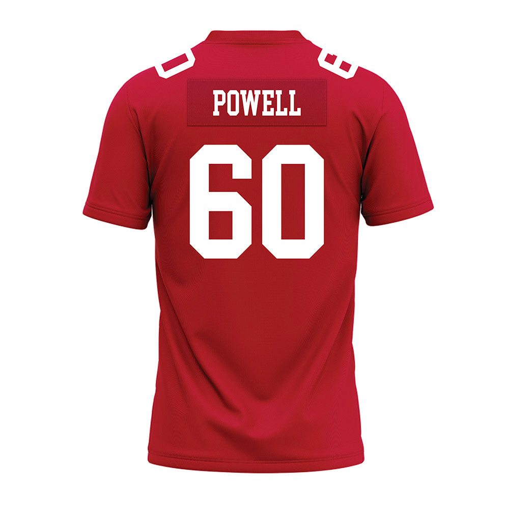 Ohio State - NCAA Football : Jaxon Powell - Premium Football Jersey-1