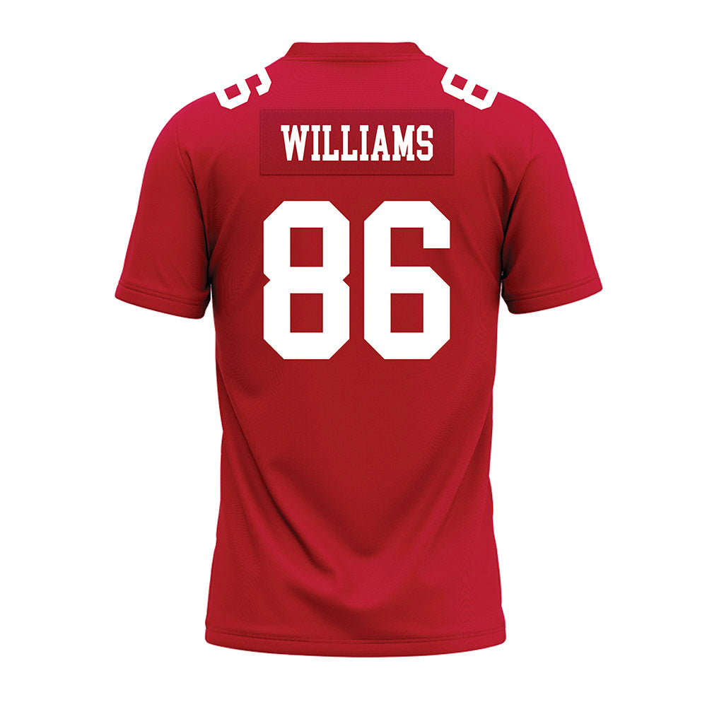 Ohio State - NCAA Football : Mason Williams - Premium Football Jersey-1