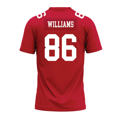 Ohio State - NCAA Football : Mason Williams - Premium Football Jersey-1