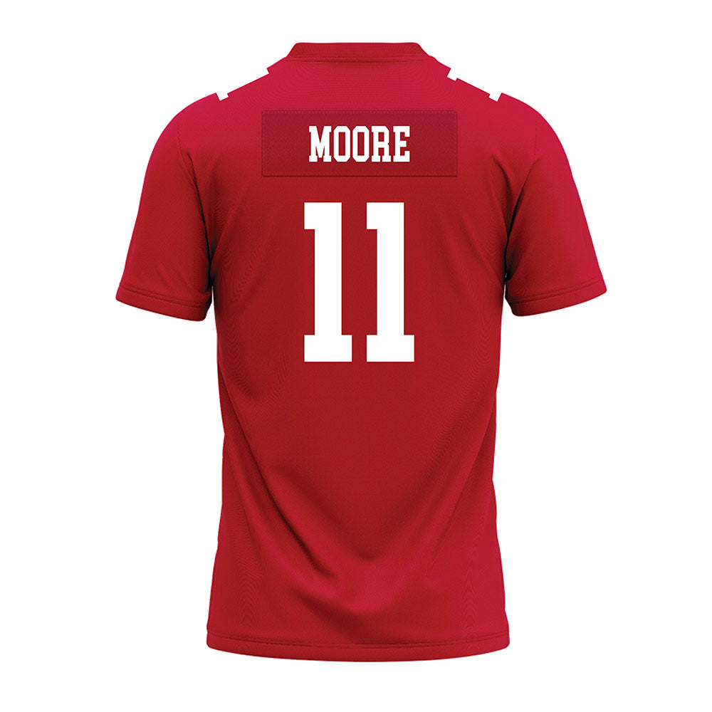 Ohio State - NCAA Football : Terry Moore - Premium Football Jersey-1