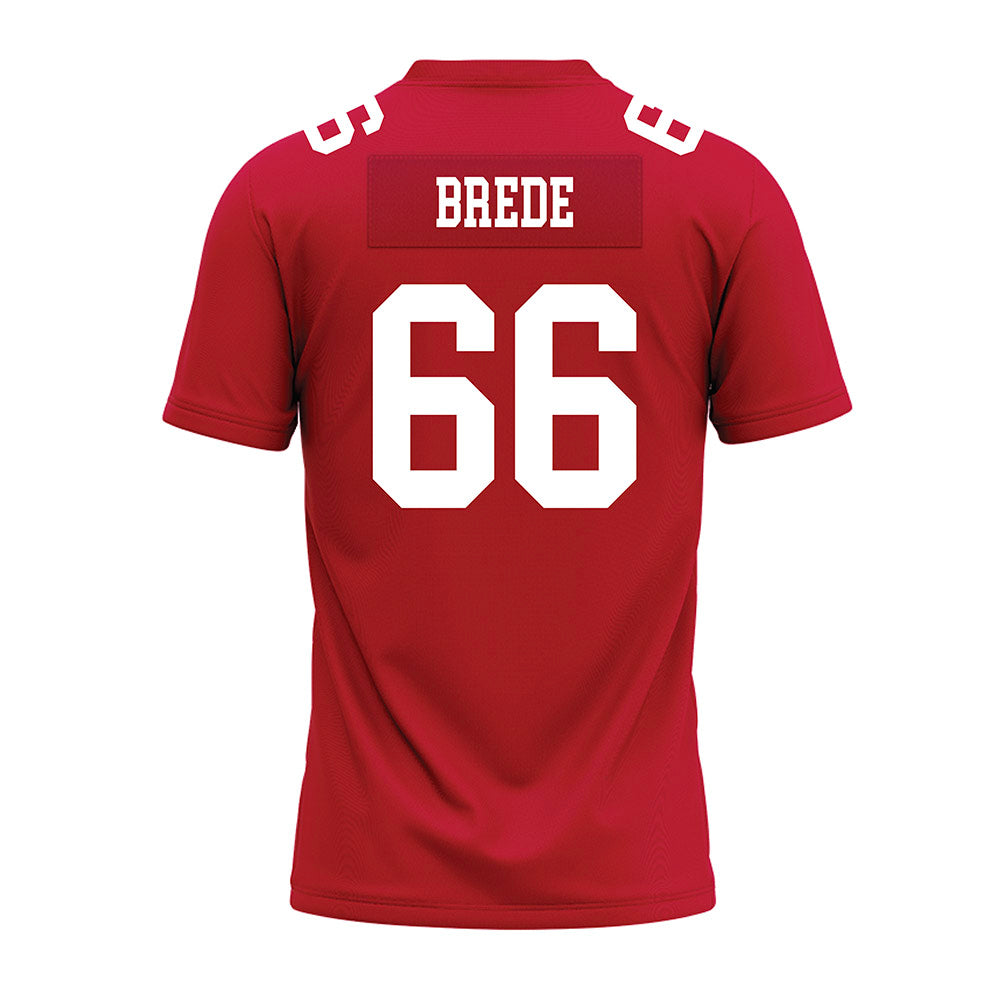 Ohio State - NCAA Football : Landry Brede - Premium Football Jersey-1