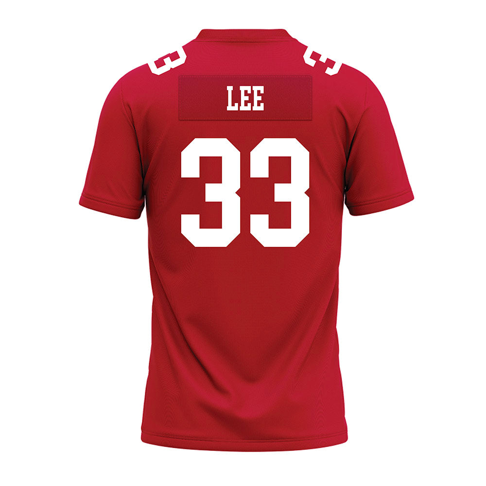 Ohio State - NCAA Football : Eli Lee - Premium Football Jersey-1