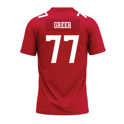 Ohio State - NCAA Football : Sam Greer - Premium Football Jersey-1