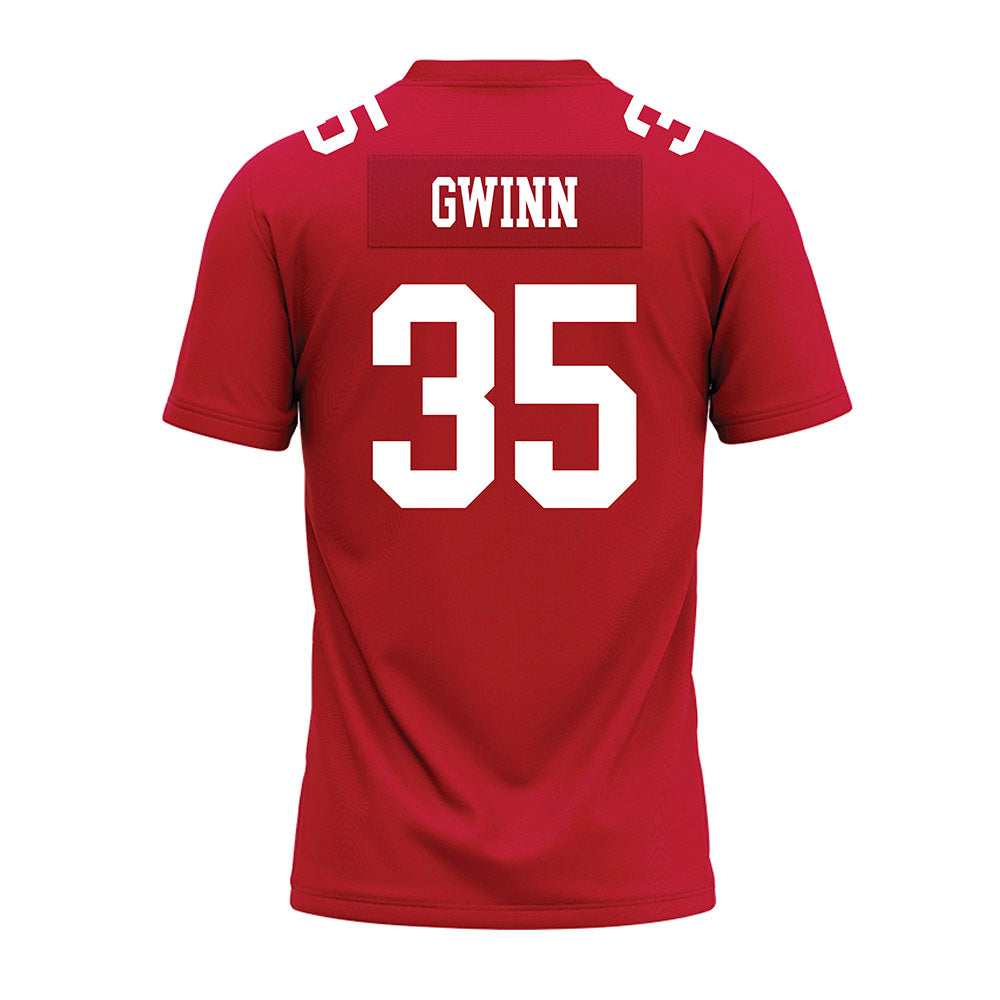 Ohio State - NCAA Football : Jaystin Gwinn - Premium Football Jersey-1