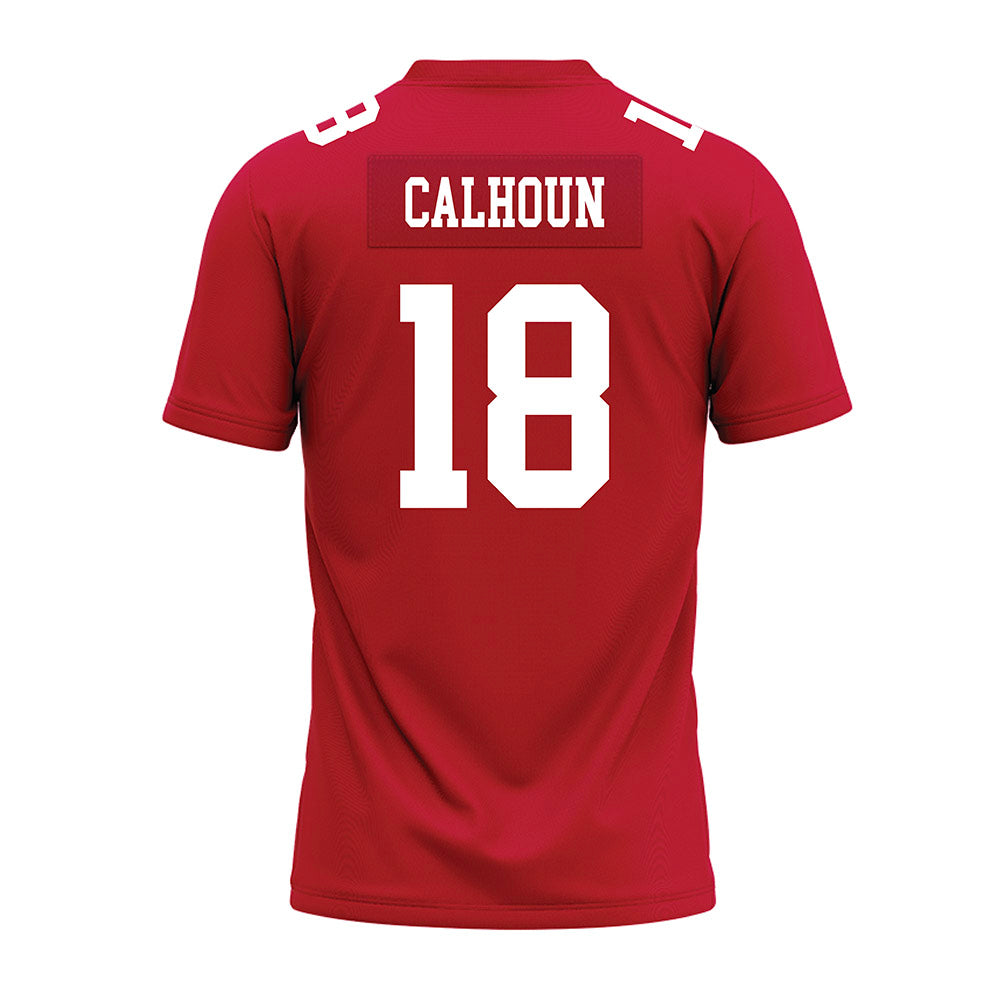 Ohio State - NCAA Football : Cameron Calhoun - Premium Football Jersey-1