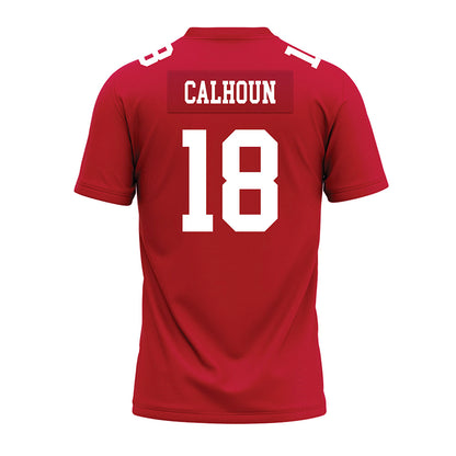 Ohio State - NCAA Football : Cameron Calhoun - Premium Football Jersey-1