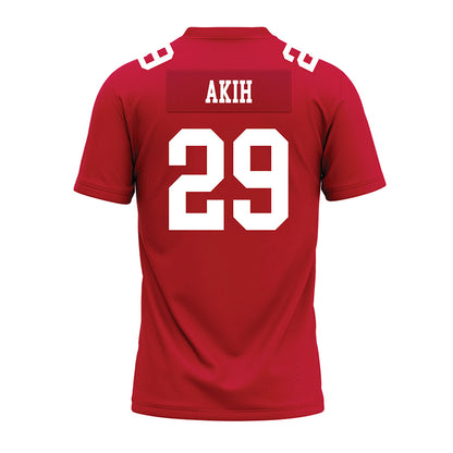 Ohio State - NCAA Football : Favour Akih - Premium Football Jersey-1