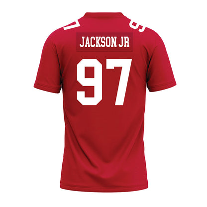 Ohio State - NCAA Football : Kenyatta Jackson Jr - Premium Football Jersey