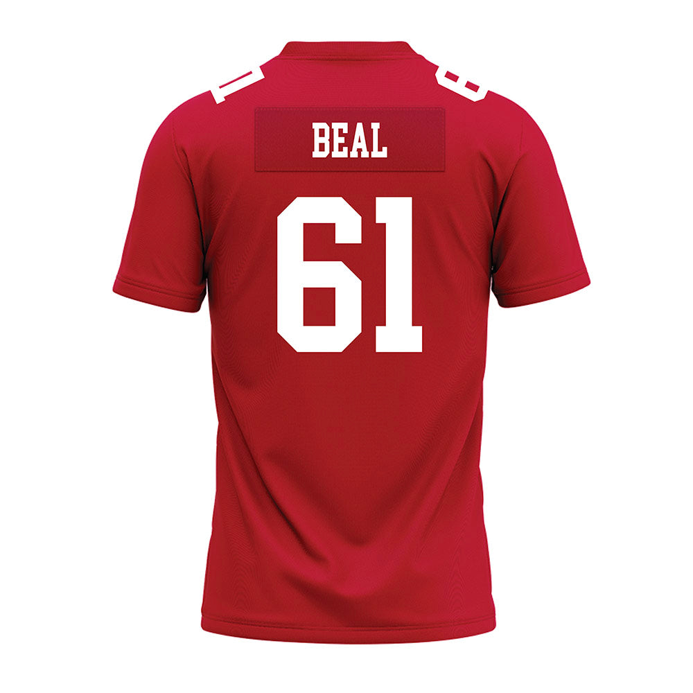 Ohio State - NCAA Football : Landon Beal - Premium Football Jersey-1