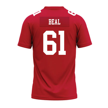 Ohio State - NCAA Football : Landon Beal - Premium Football Jersey-1