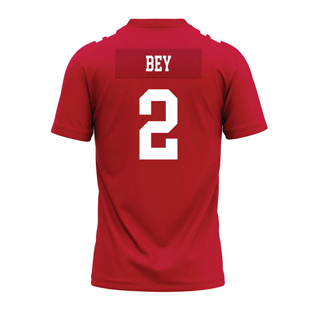 Ohio State - NCAA Football : Legend Bey - Premium Football Jersey-1