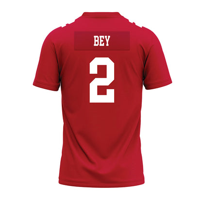 Ohio State - NCAA Football : Legend Bey - Premium Football Jersey-1