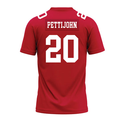 Ohio State - NCAA Football : Riley Pettijohn - Premium Football Jersey-1