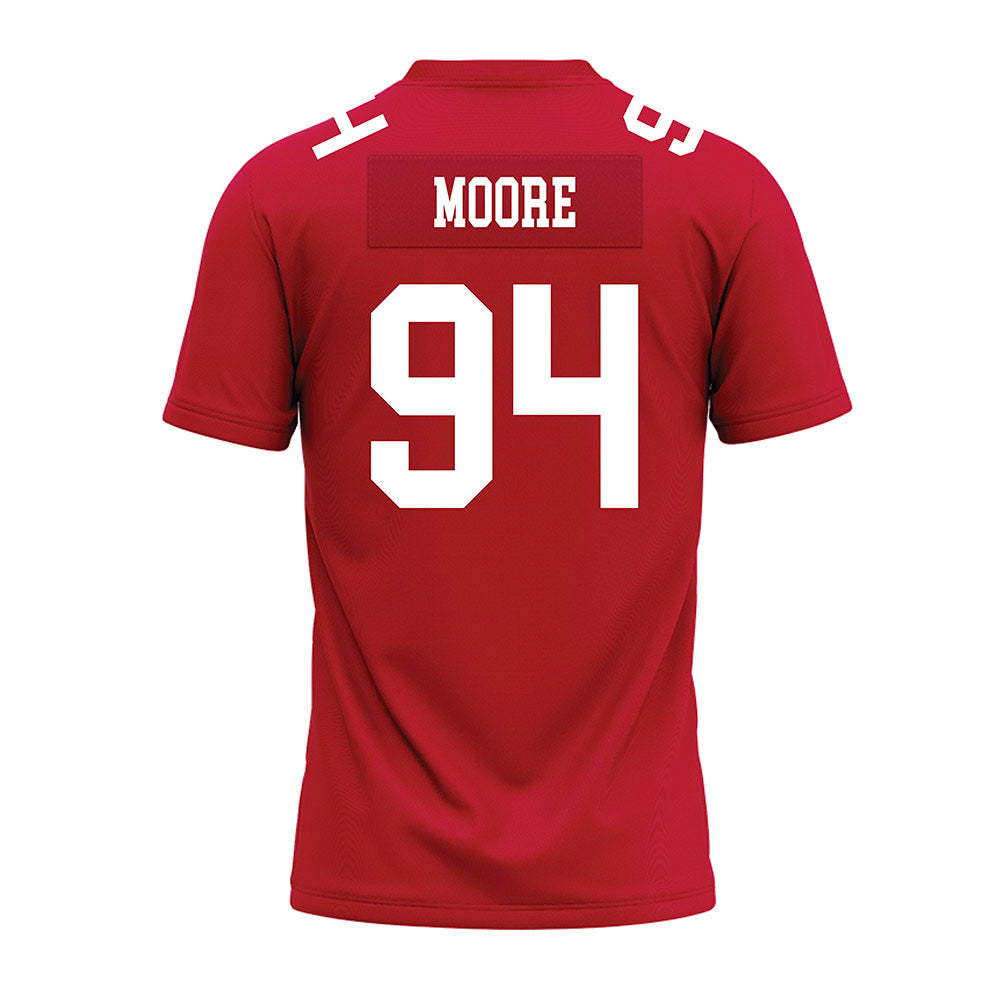 Ohio State - NCAA Football : Jason Moore - Premium Football Jersey