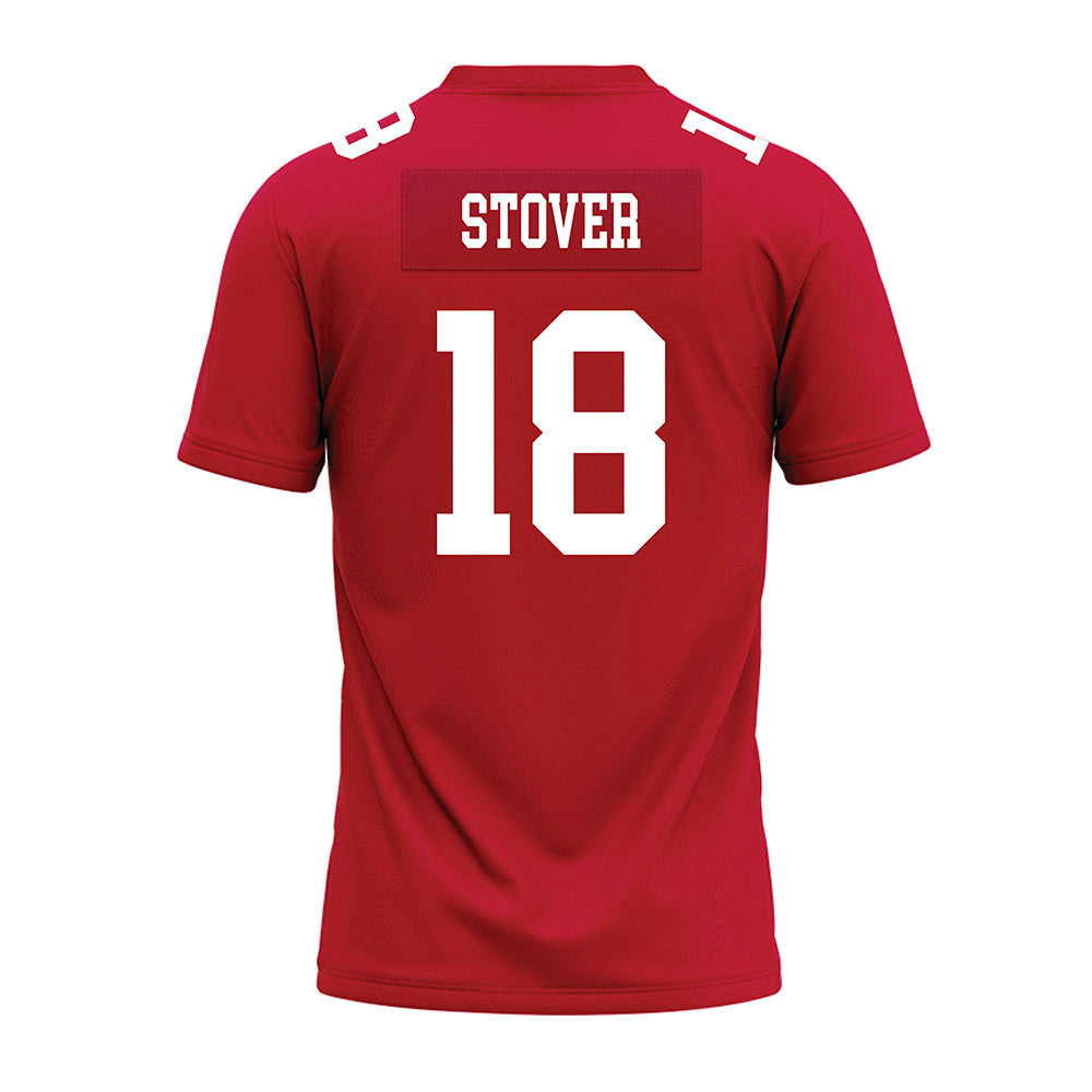 Ohio State - NCAA Football : Kolton Stover - Premium Football Jersey-1