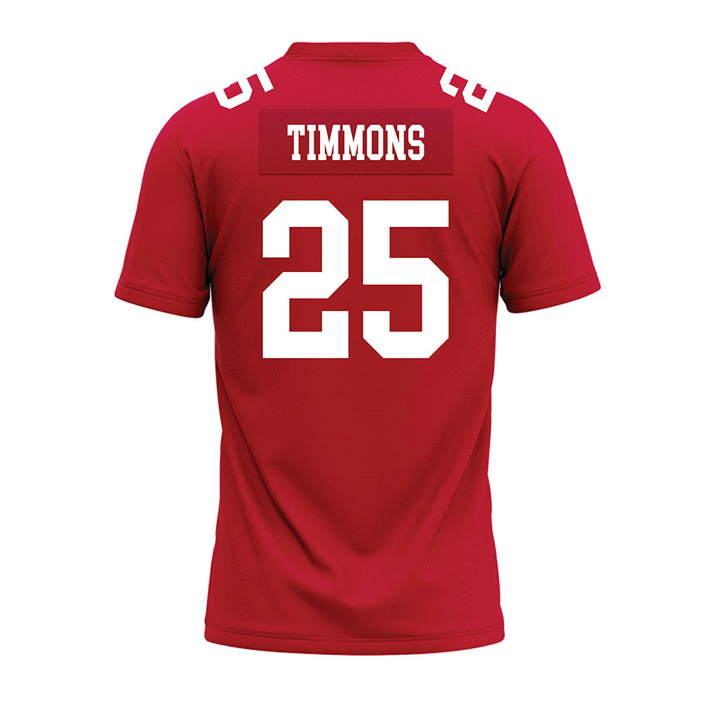 Ohio State - NCAA Football : Jay Timmons - Premium Football Jersey-1