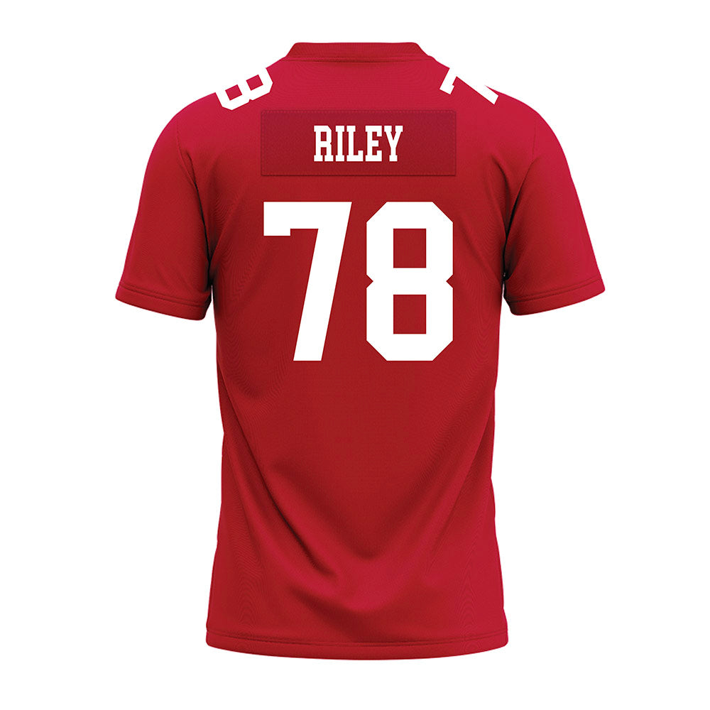 Ohio State - NCAA Football : Maxwell Riley - Premium Football Jersey-1
