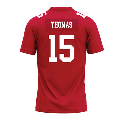 Ohio State - NCAA Football : Jordan Thomas - Premium Football Jersey-1