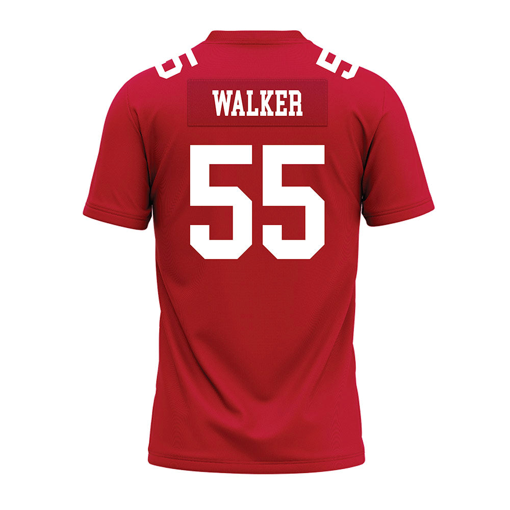 Ohio State - NCAA Football : John Walker - Premium Football Jersey-1