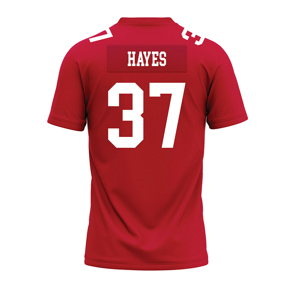Ohio State - NCAA Football : Zach Hayes - Premium Football Jersey