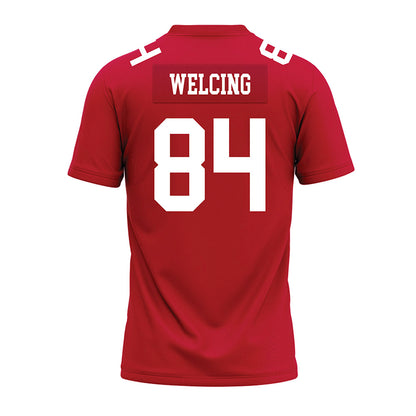 Ohio State - NCAA Football : Hunter Welcing - Premium Football Jersey-1
