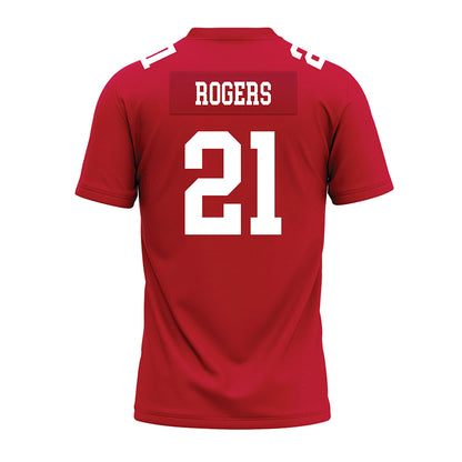 Ohio State - NCAA Football : Anthony Rogers - Premium Football Jersey-1
