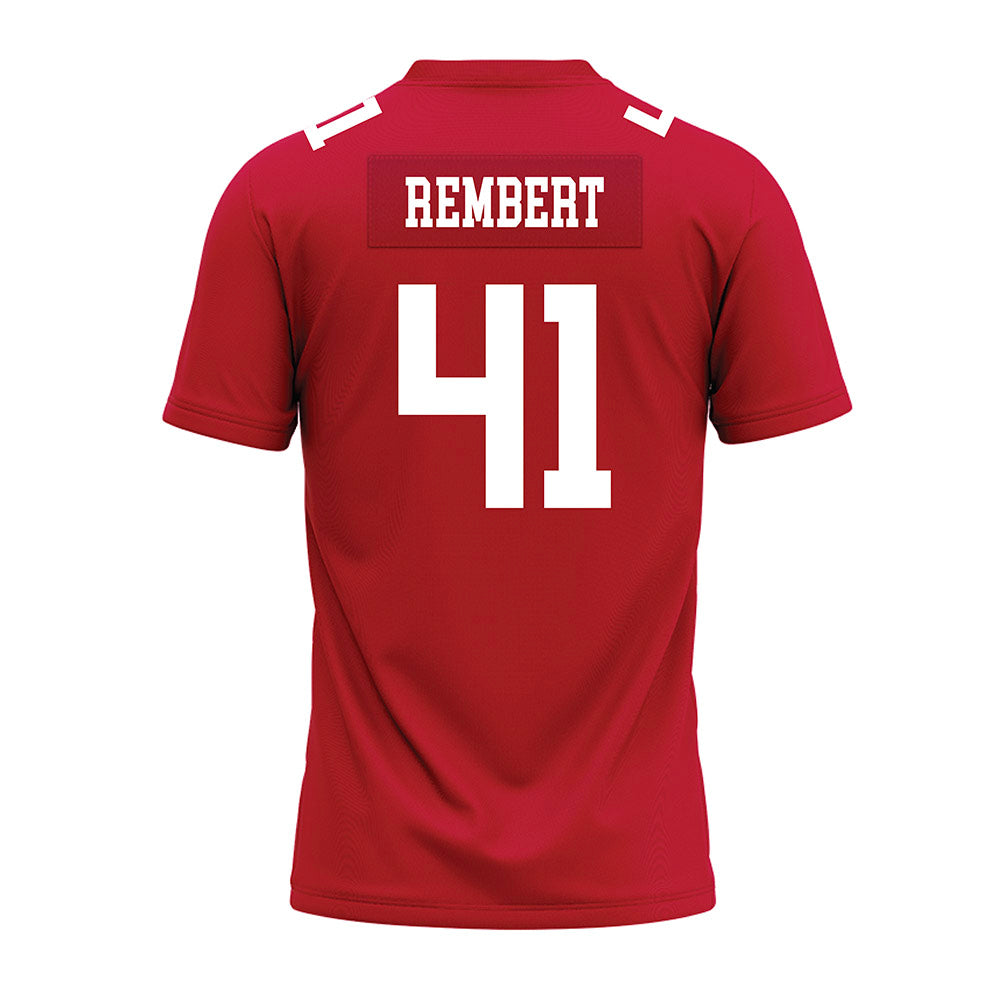 Ohio State - NCAA Football : Braxton Rembert - Premium Football Jersey-1