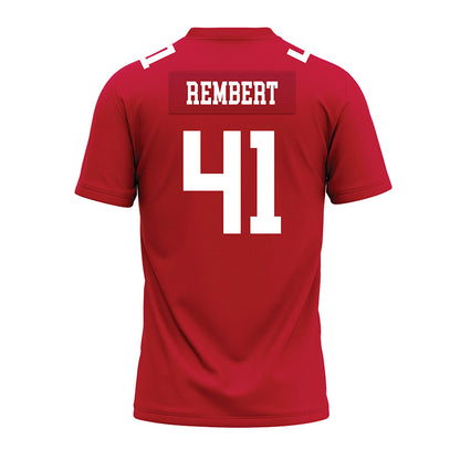 Ohio State - NCAA Football : Braxton Rembert - Premium Football Jersey-1