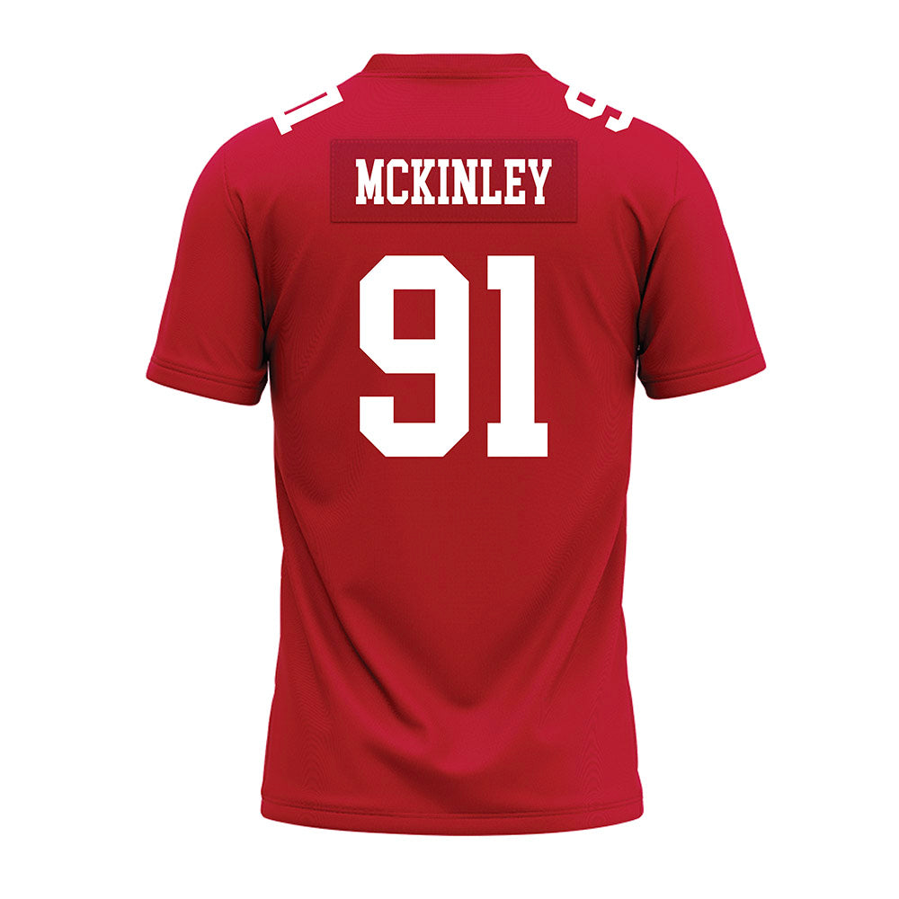 Ohio State - NCAA Football : Darryus Mckinley - Premium Football Jersey-1