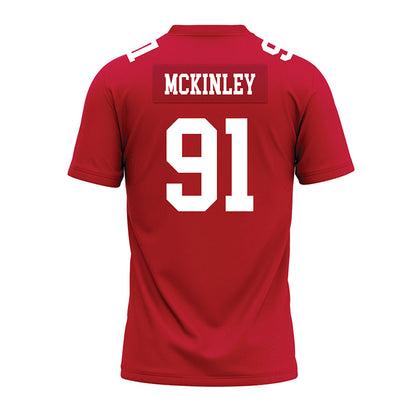 Ohio State - NCAA Football : Darryus Mckinley - Premium Football Jersey-1