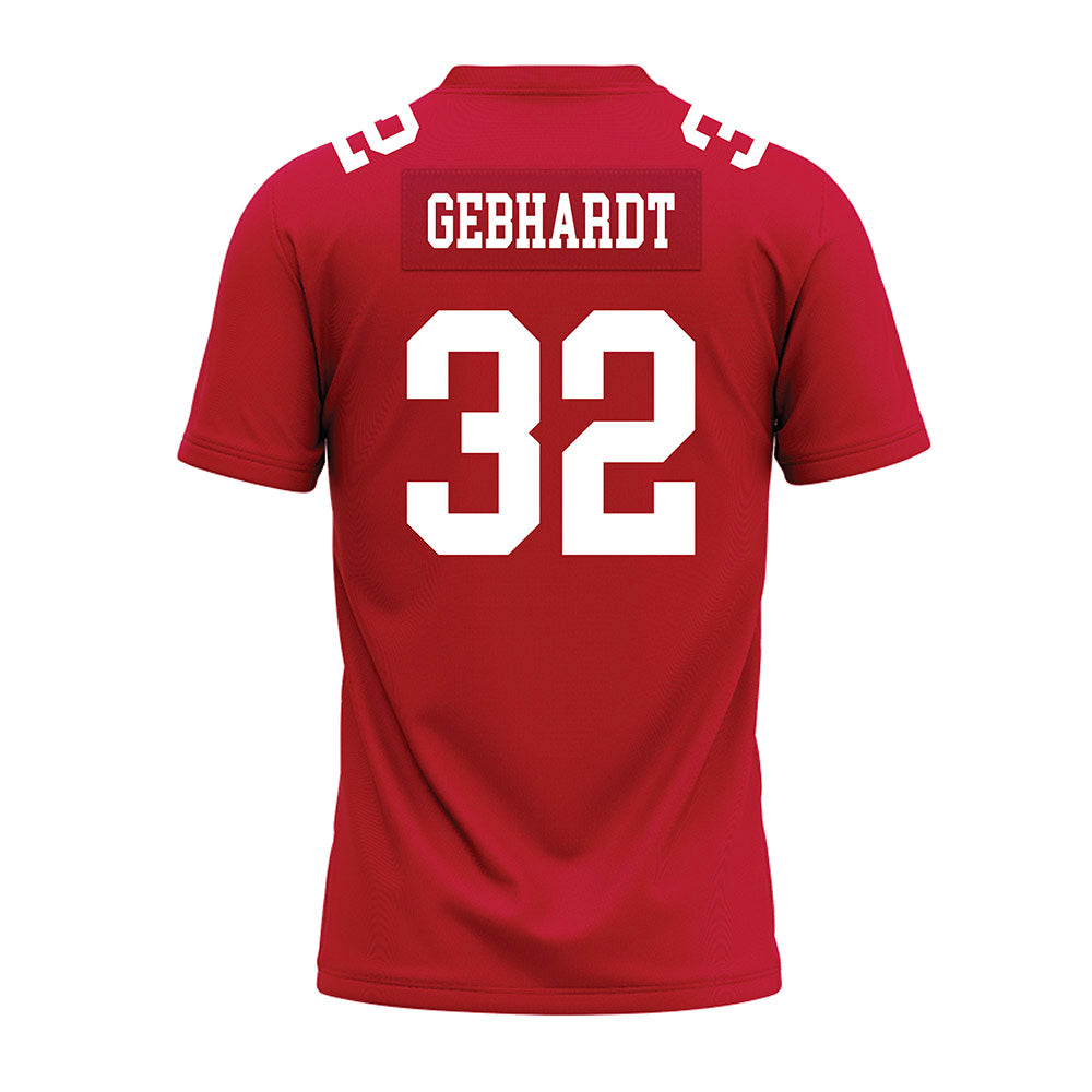 Ohio State - NCAA Football : Kaden Gebhardt - Premium Football Jersey-1