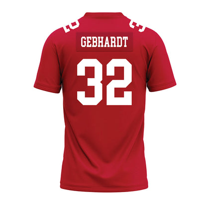 Ohio State - NCAA Football : Kaden Gebhardt - Premium Football Jersey-1
