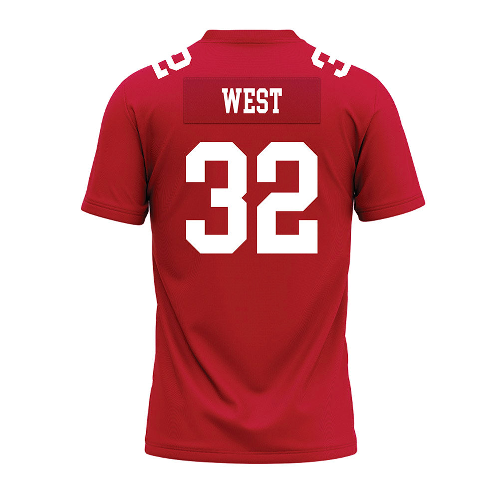 Ohio State - NCAA Football : Isaiah West - Premium Football Jersey-1