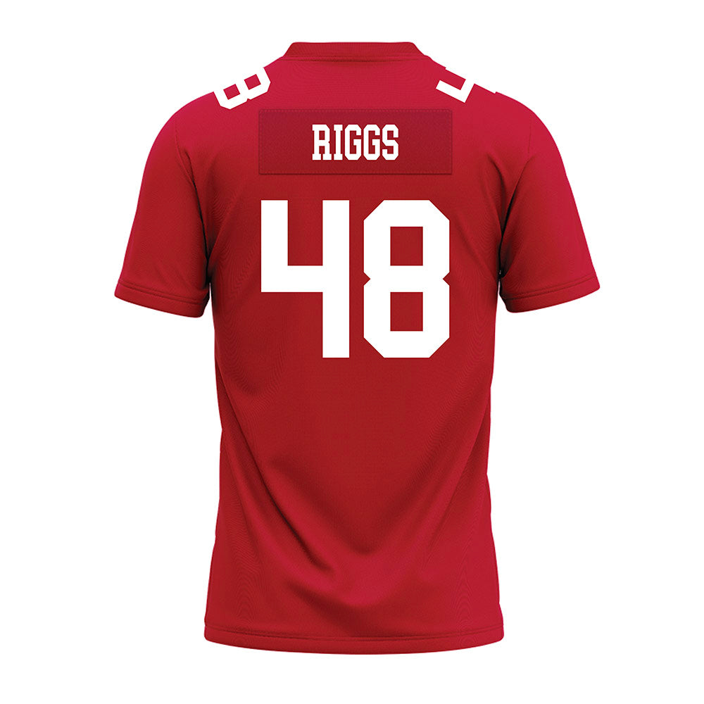Ohio State - NCAA Football : Dalton Riggs - Premium Football Jersey-1