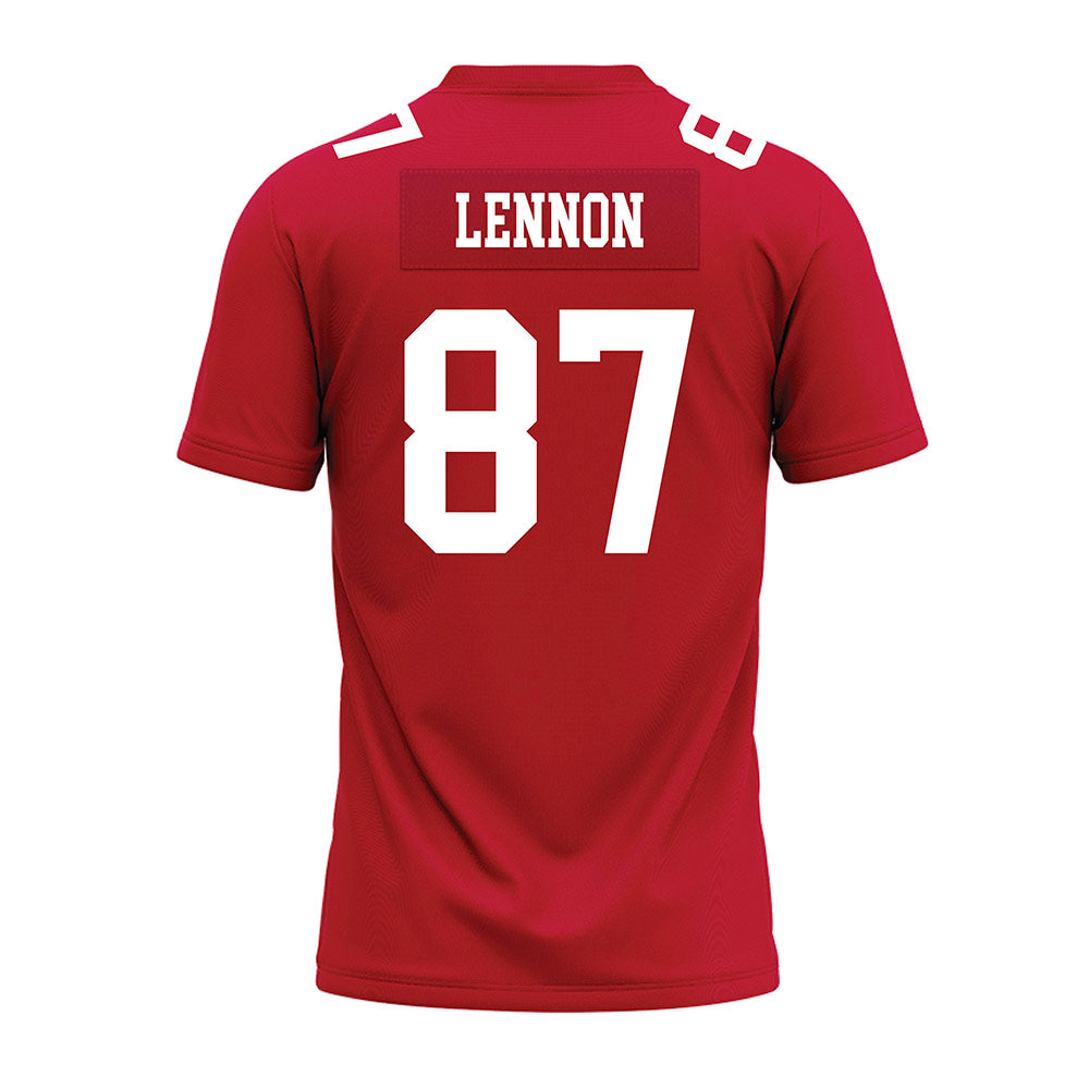 Ohio State - NCAA Football : Brody Lennon - Premium Football Jersey-1