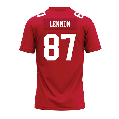 Ohio State - NCAA Football : Brody Lennon - Premium Football Jersey-1