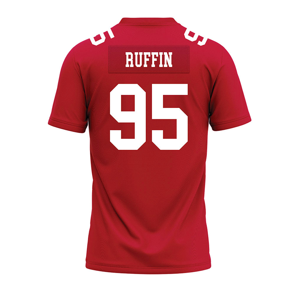 Ohio State - NCAA Football : Emanuel Ruffin - Premium Football Jersey-1