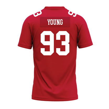 Ohio State - NCAA Football : Brady Young - Premium Football Jersey-1