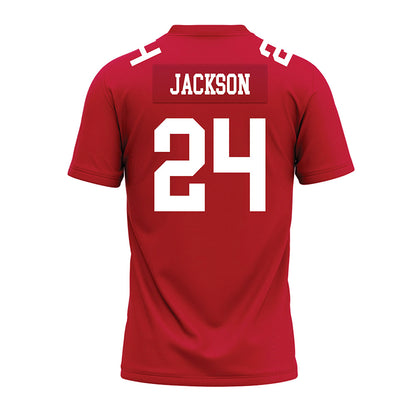 Ohio State - NCAA Football : Ja'Kobi Jackson - Premium Football Jersey-1