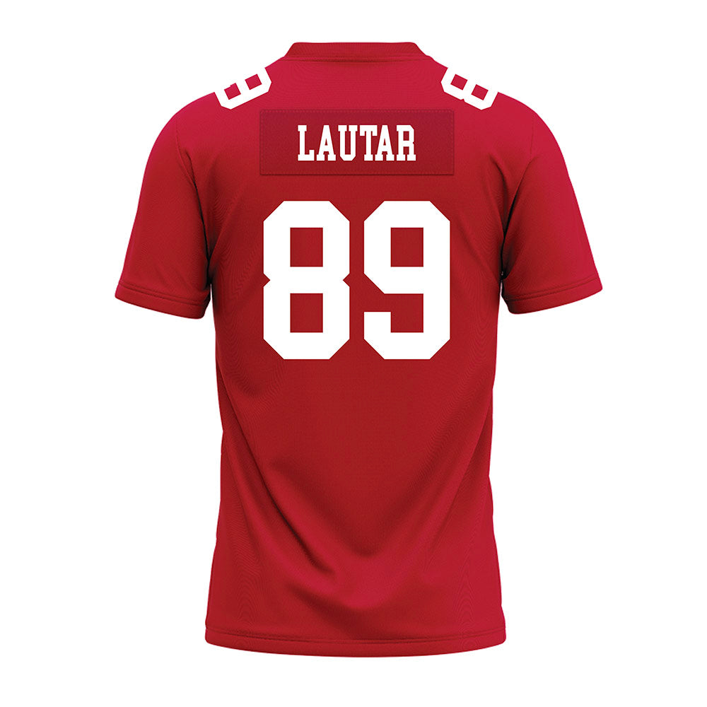 Ohio State - NCAA Football : Nick Lautar - Premium Football Jersey-1