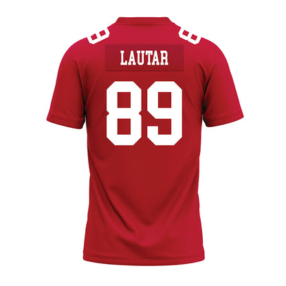 Ohio State - NCAA Football : Nick Lautar - Premium Football Jersey-1