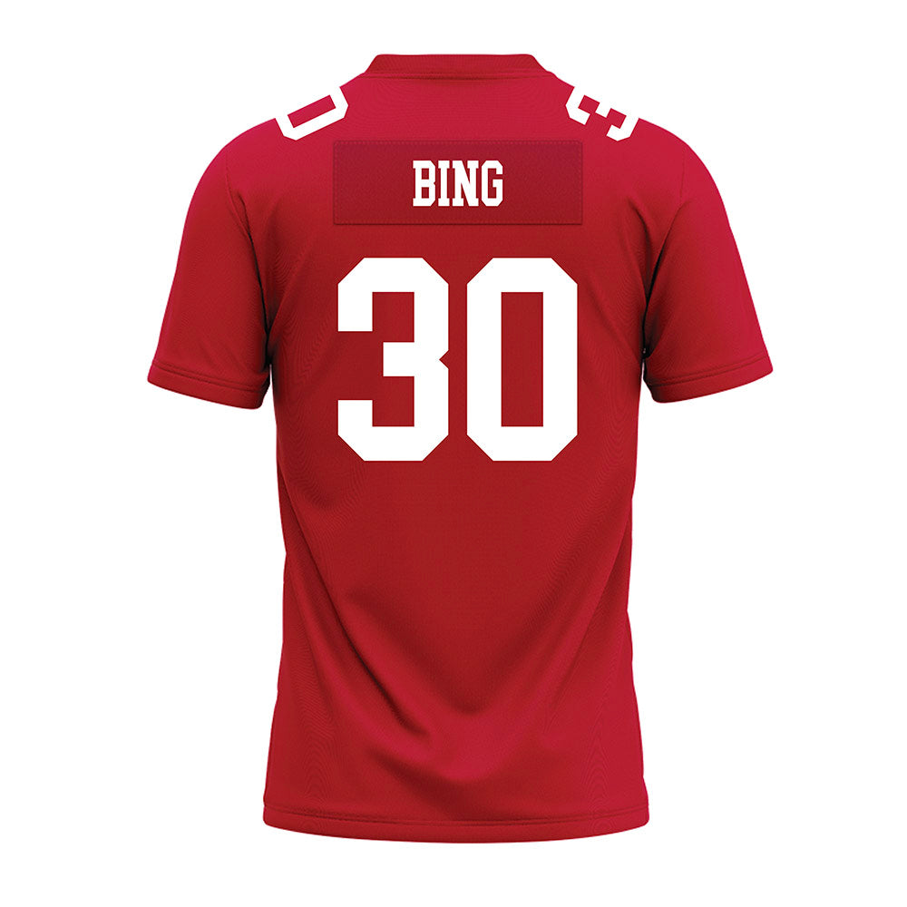 Ohio State - NCAA Football : Khmari Bing - Premium Football Jersey-1