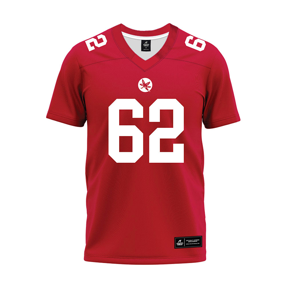 Ohio State - NCAA Football : Joshua Padilla - Premium Football Jersey-0