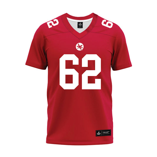 Ohio State - NCAA Football : Joshua Padilla - Premium Football Jersey-0