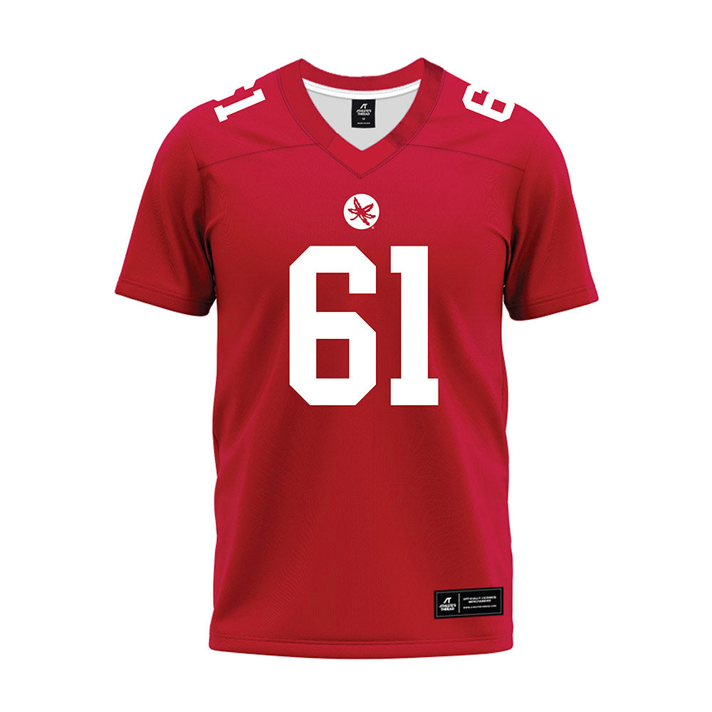 Ohio State - NCAA Football : Landon Beal - Premium Football Jersey-0