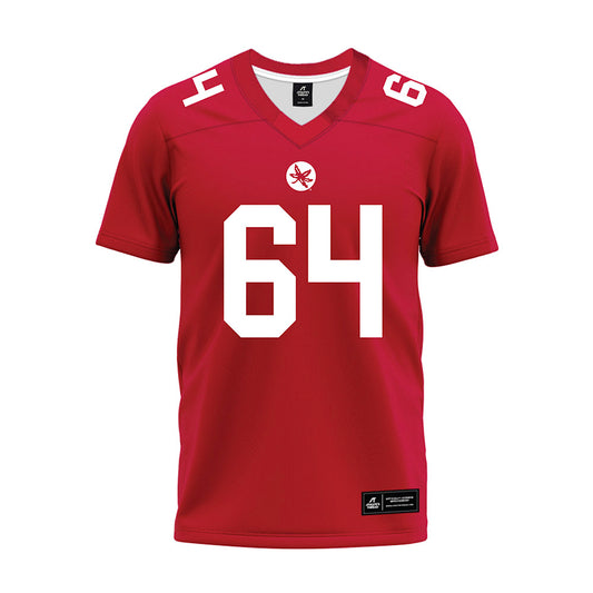 Ohio State - NCAA Football : Simon Lorentz - Premium Football Jersey-0