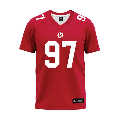 Ohio State - NCAA Football : Kenyatta Jackson Jr - Premium Football Jersey