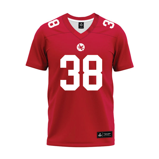 Ohio State - NCAA Football : Frankie McAllister - Premium Football Jersey-0