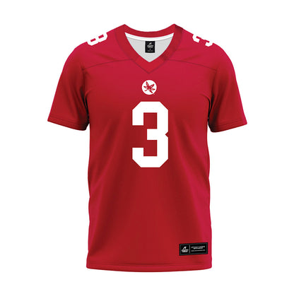 Ohio State - NCAA Football : James Smith - Premium Football Jersey-0