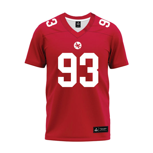 Ohio State - NCAA Football : Brady Young - Premium Football Jersey-0